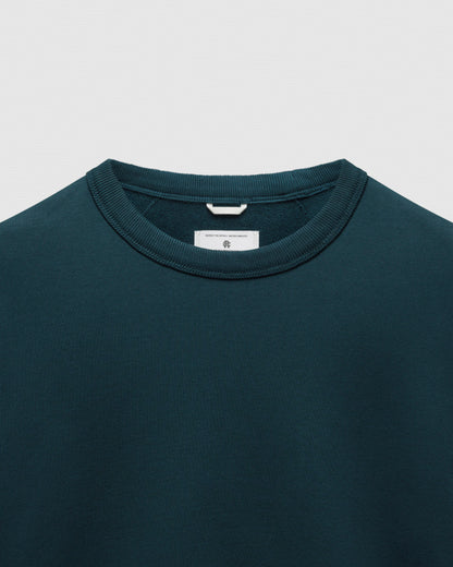 Midweight Terry Relaxed Crewneck