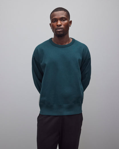 Midweight Terry Relaxed Crewneck