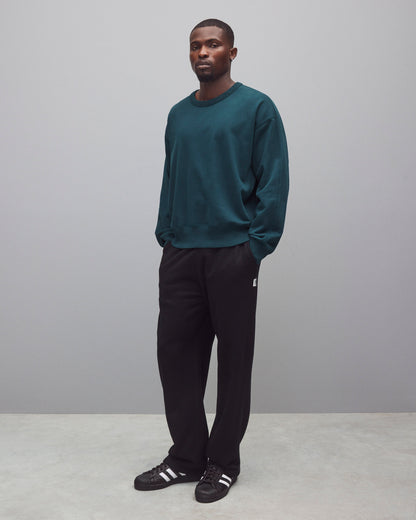 Midweight Terry Relaxed Crewneck