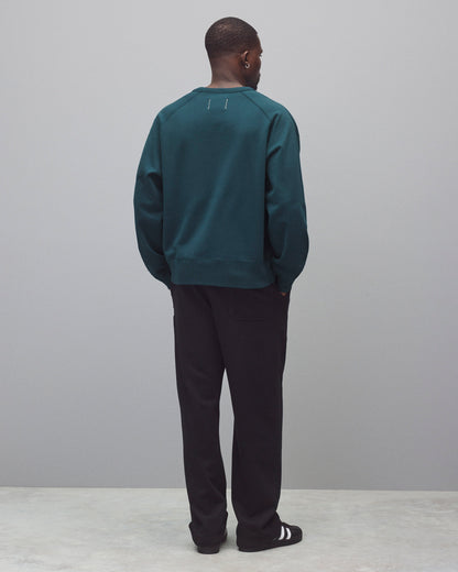 Midweight Terry Relaxed Crewneck