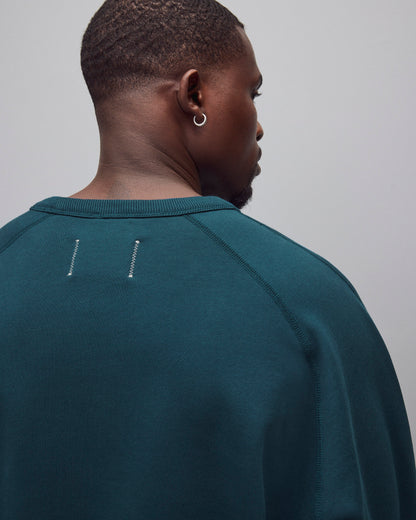 Midweight Terry Relaxed Crewneck