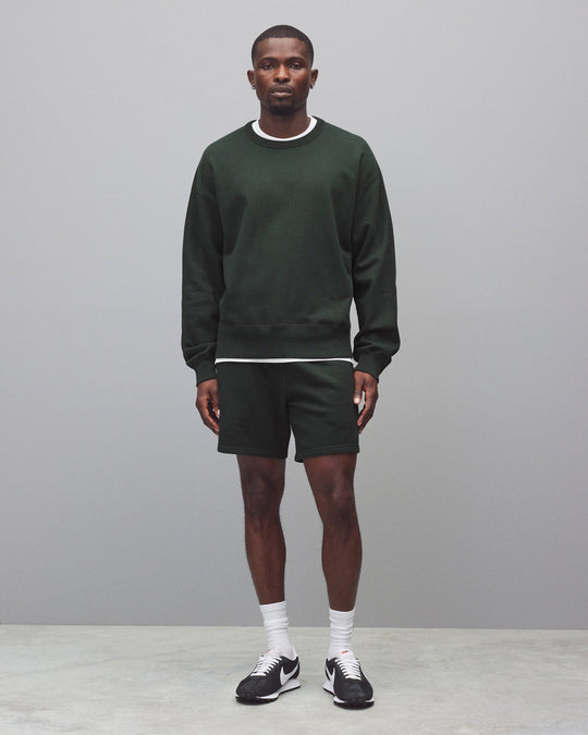 Midweight Terry Relaxed Crewneck