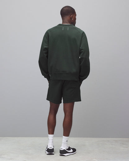 Midweight Terry Relaxed Crewneck