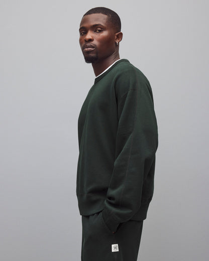 Midweight Terry Relaxed Crewneck