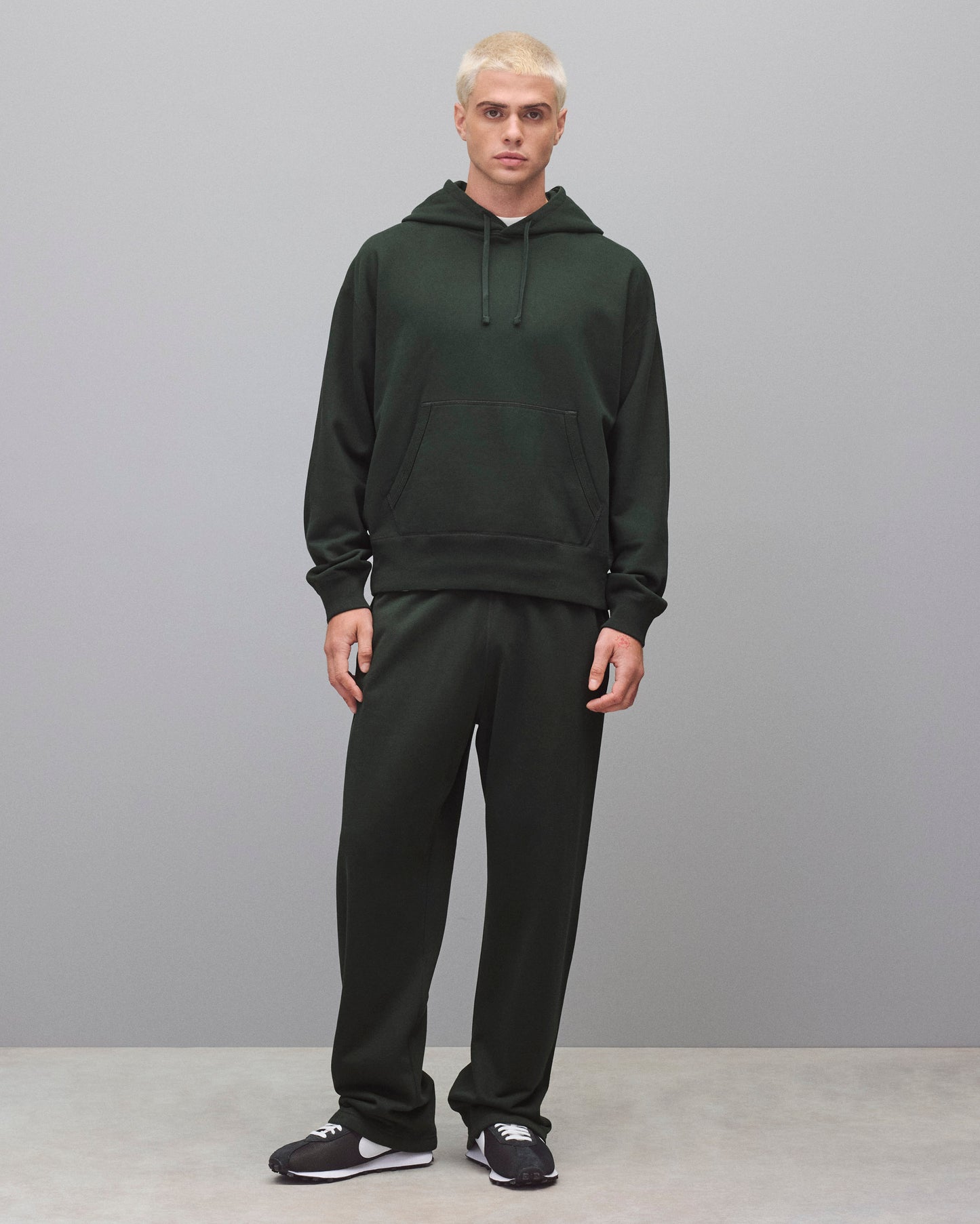 Midweight Terry Relaxed Hoodie