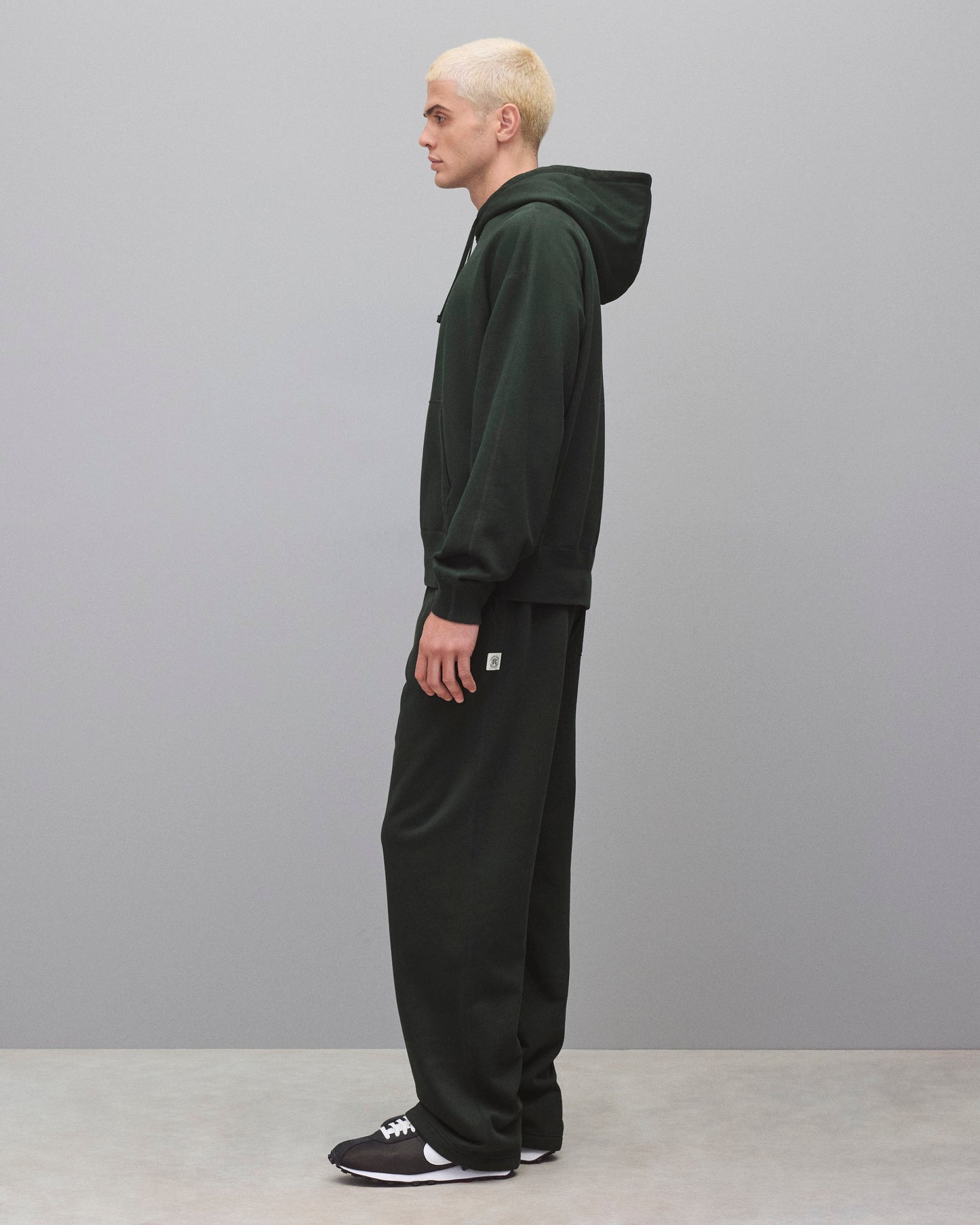 Midweight Terry Relaxed Hoodie