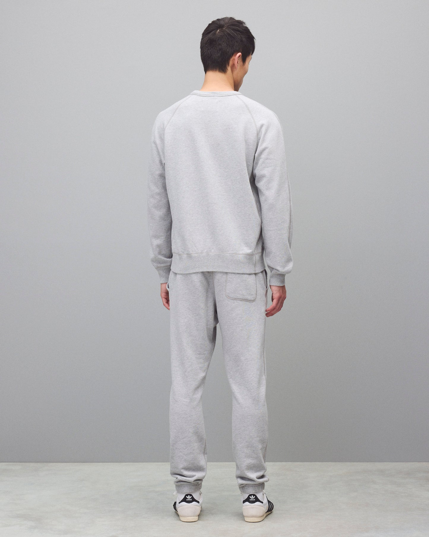 Midweight Terry Standard Crewneck
