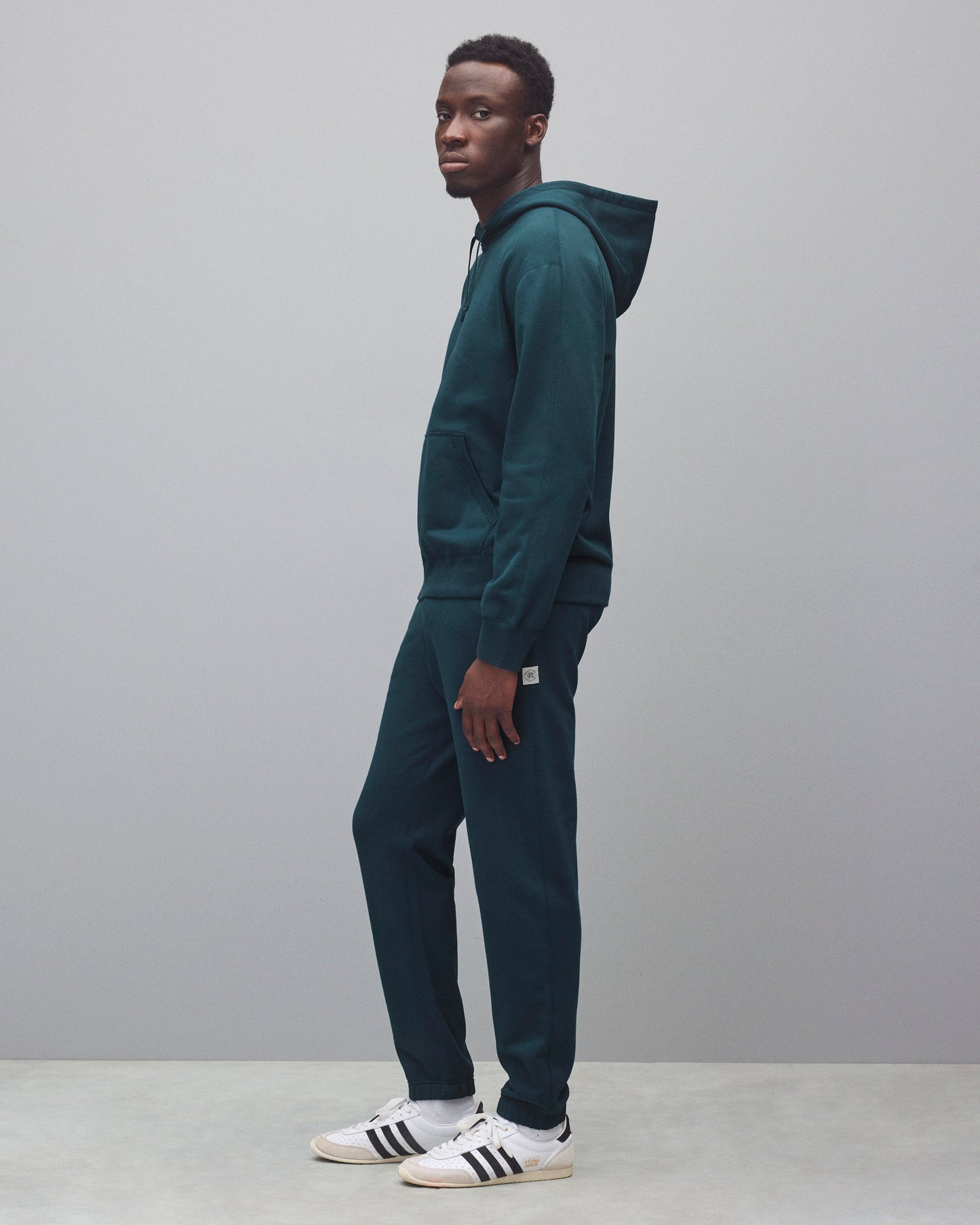 Midweight Terry Standard Hoodie