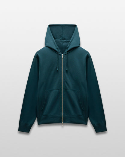 Midweight Terry Standard Zip Hoodie