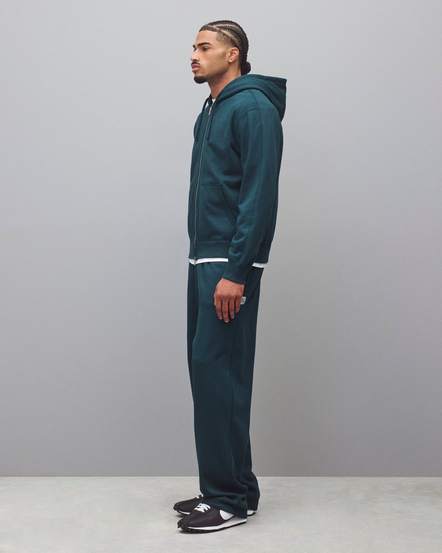 Midweight Terry Standard Zip Hoodie