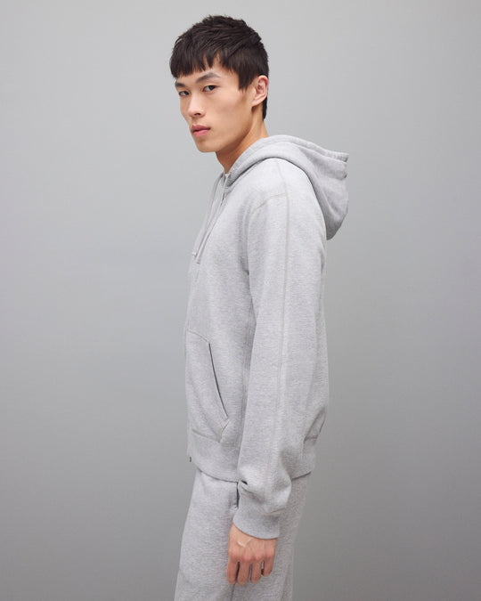 Midweight Terry Standard Zip Hoodie