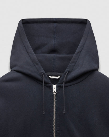 Midweight Terry Standard Zip Hoodie