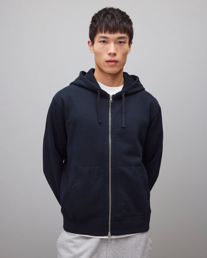 Midweight Terry Standard Zip Hoodie