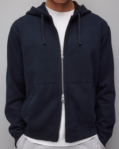 Midweight Terry Standard Zip Hoodie