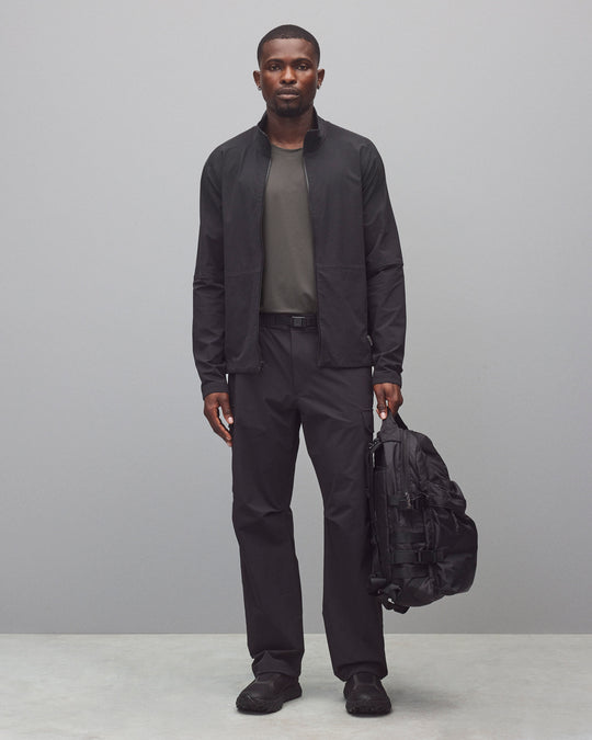 Nylon Oxford Team Jacket