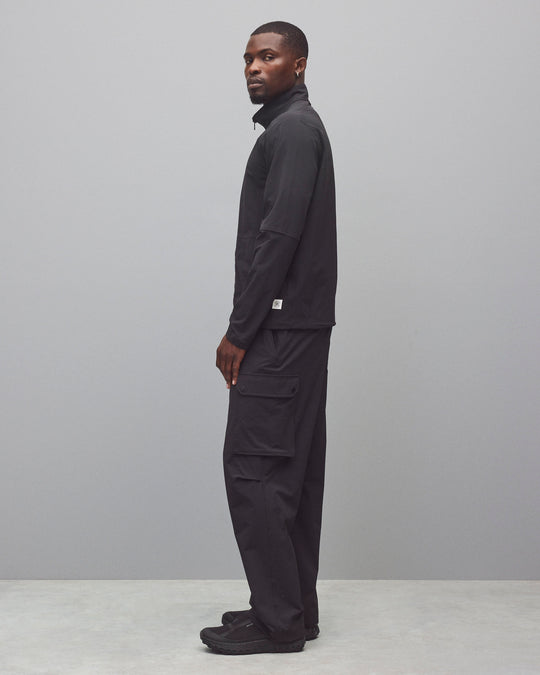 Nylon Oxford Team Jacket