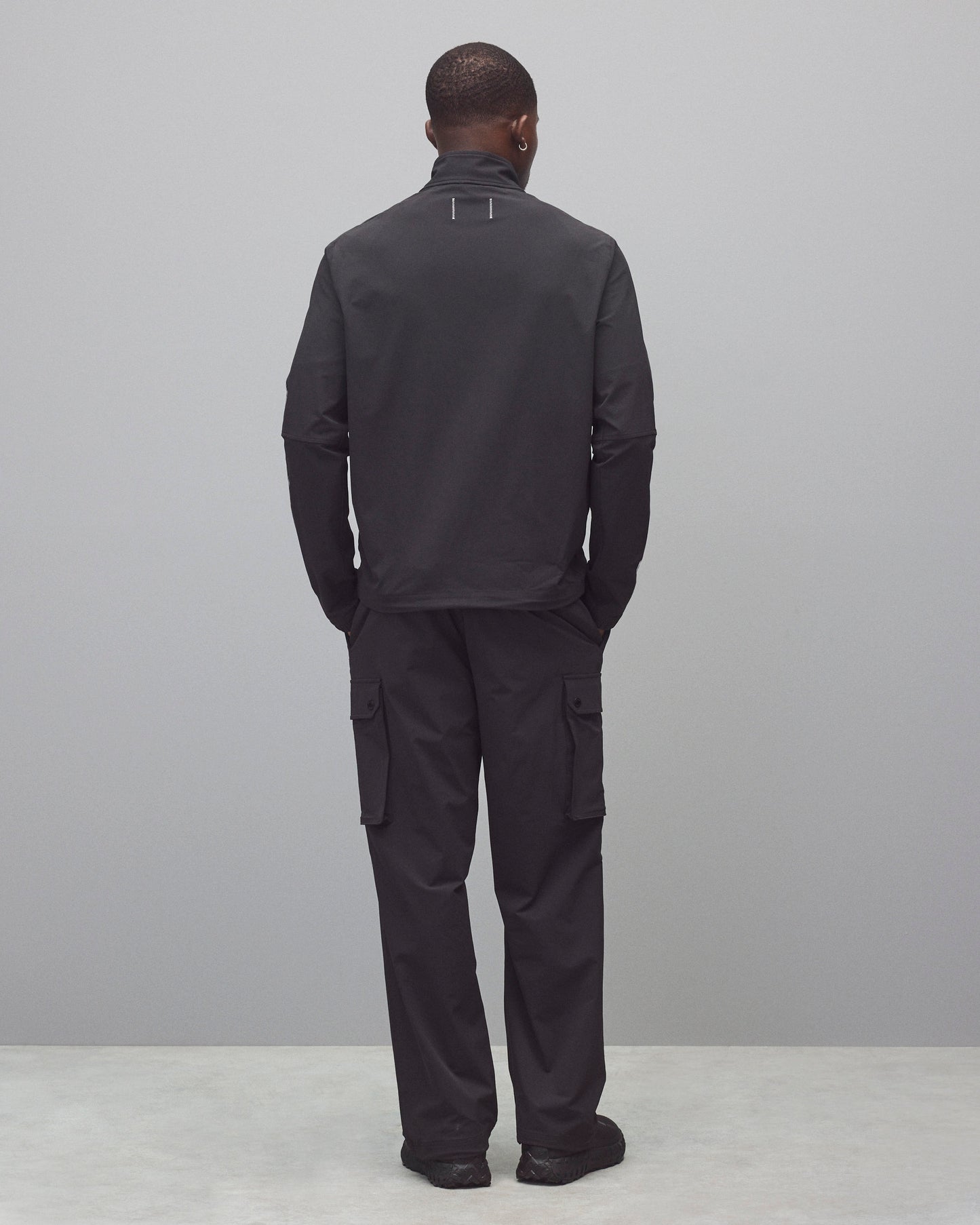 Nylon Oxford Team Jacket