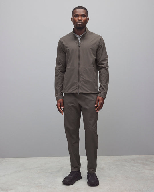 Nylon Oxford Team Jacket