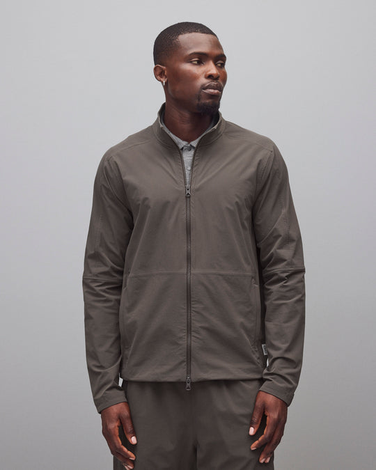 Nylon Oxford Team Jacket