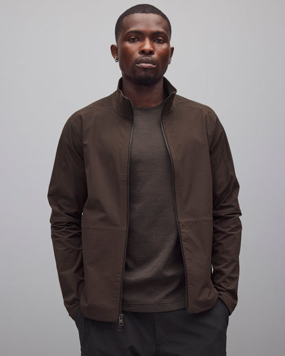 Nylon Oxford Team Jacket