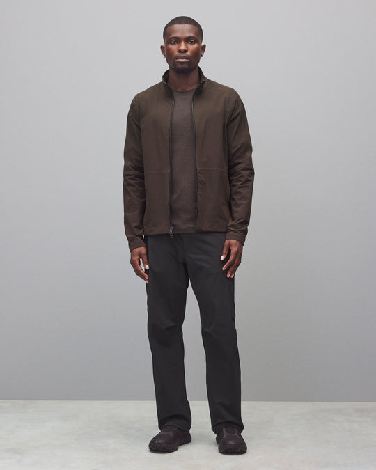 Nylon Oxford Team Jacket