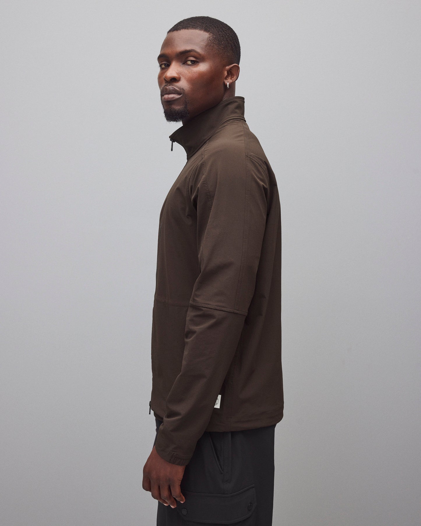 Nylon Oxford Team Jacket