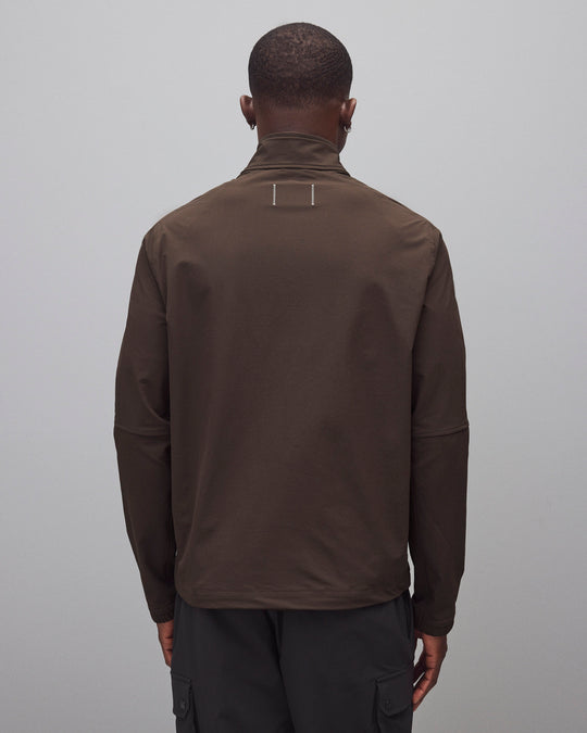 Nylon Oxford Team Jacket