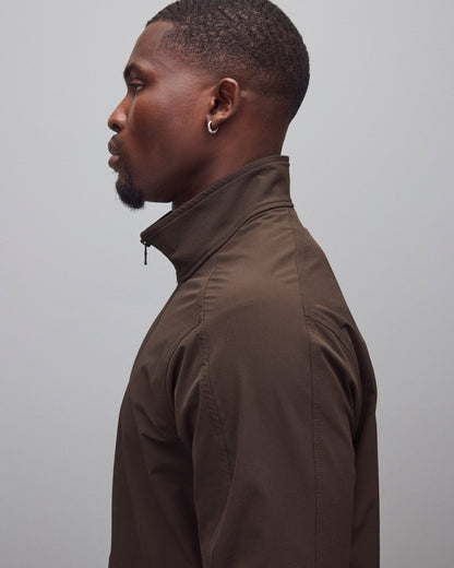 Nylon Oxford Team Jacket