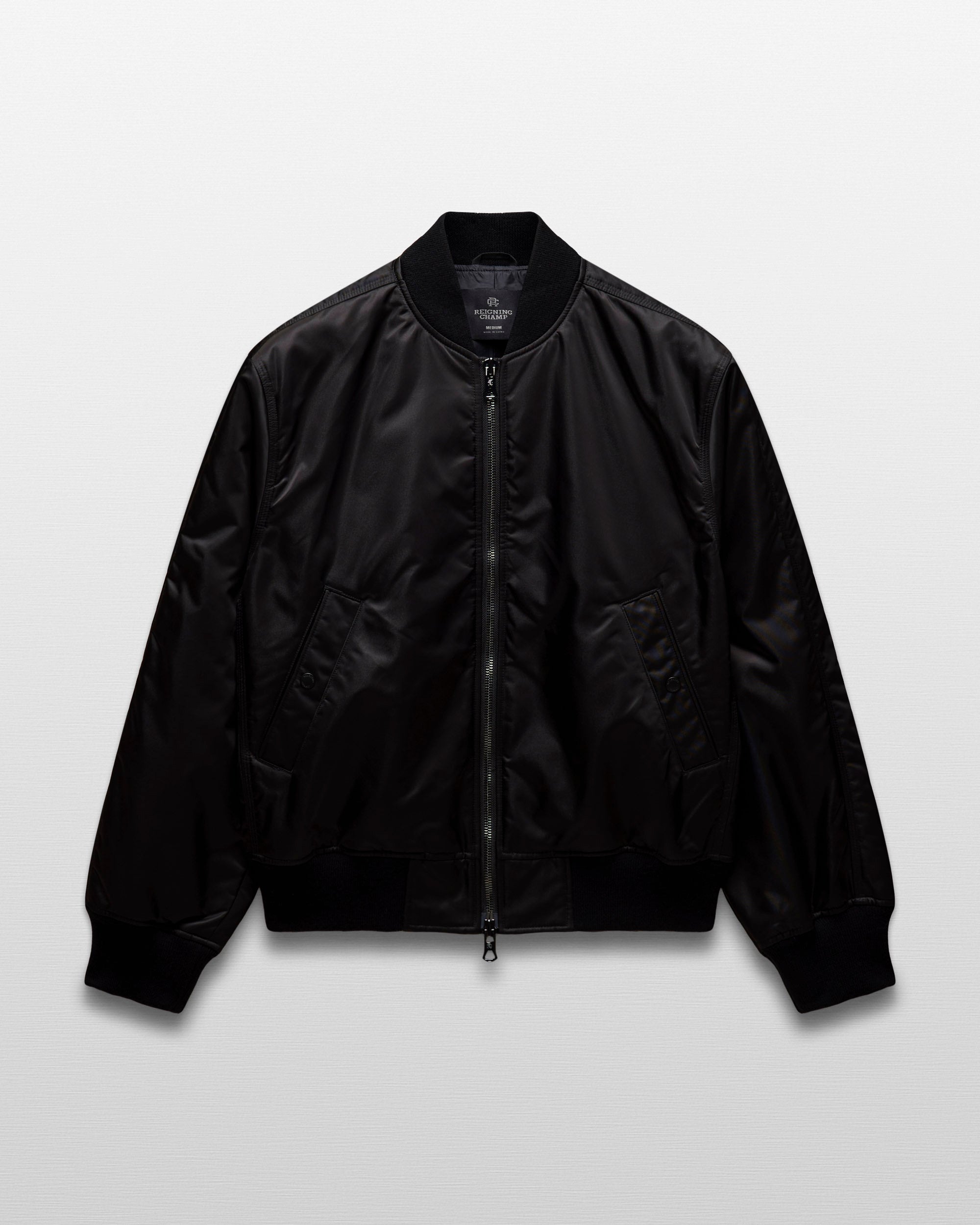 ジャケット・アウター Adidas Jacket BQ1698 REIGNING CHAMP Adidas Reigning Champ Jacket mens Small Gray Black Lined