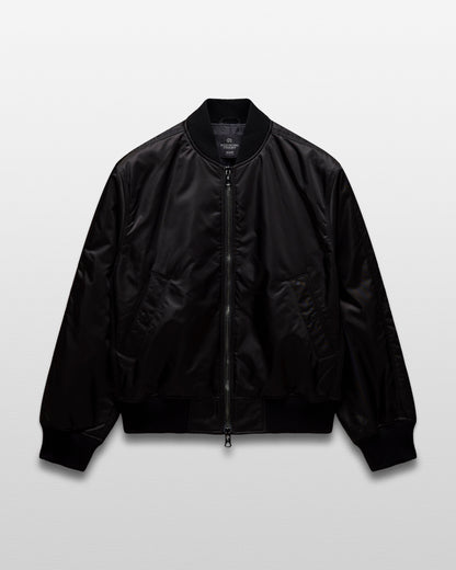 Nylon Twill Crew Jacket