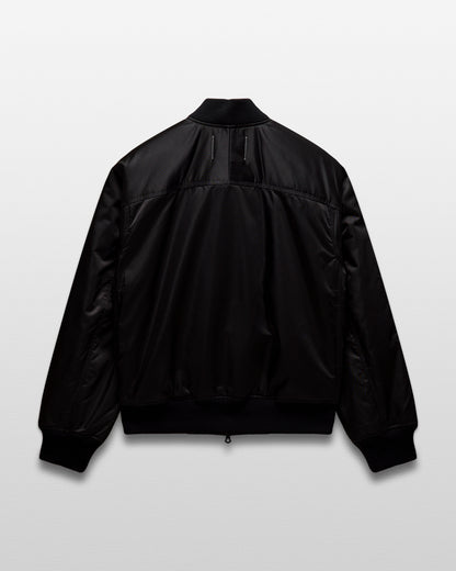 Nylon Twill Crew Jacket