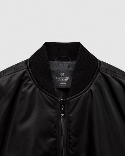 Nylon Twill Crew Jacket