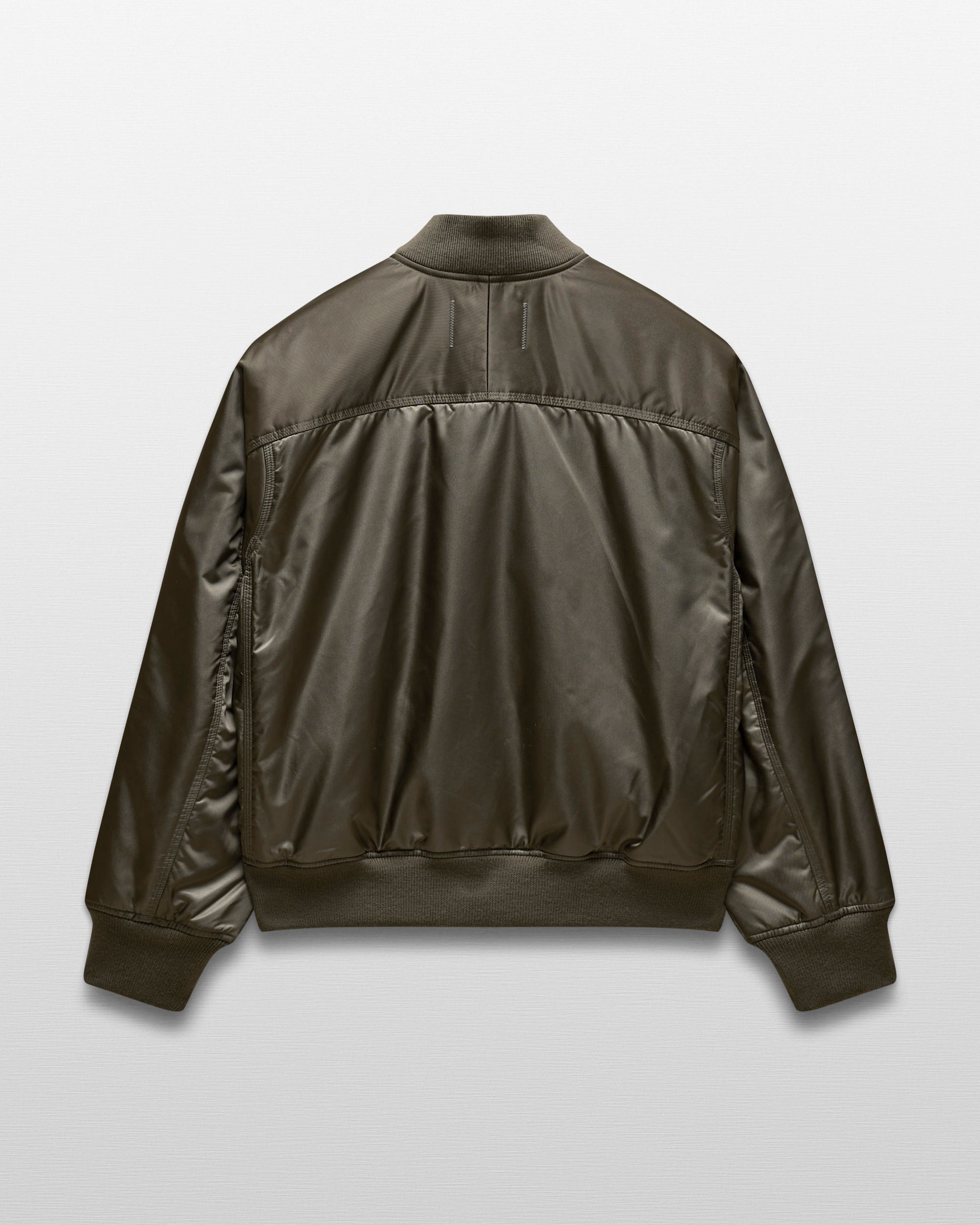 Nylon Twill Crew Jacket1