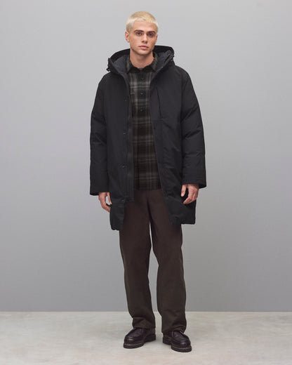 Tech Nylon Sideline Down Parka
