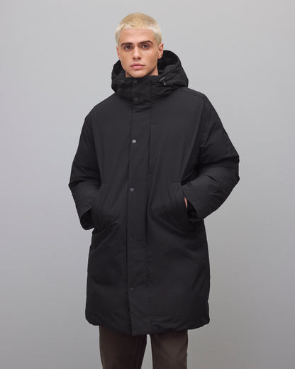 Tech Nylon Sideline Down Parka