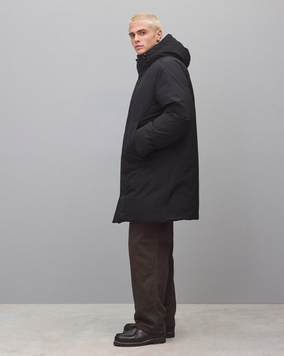 Tech Nylon Sideline Down Parka