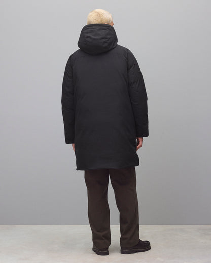 Tech Nylon Sideline Down Parka