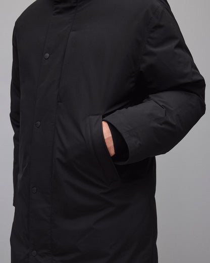 Tech Nylon Sideline Down Parka