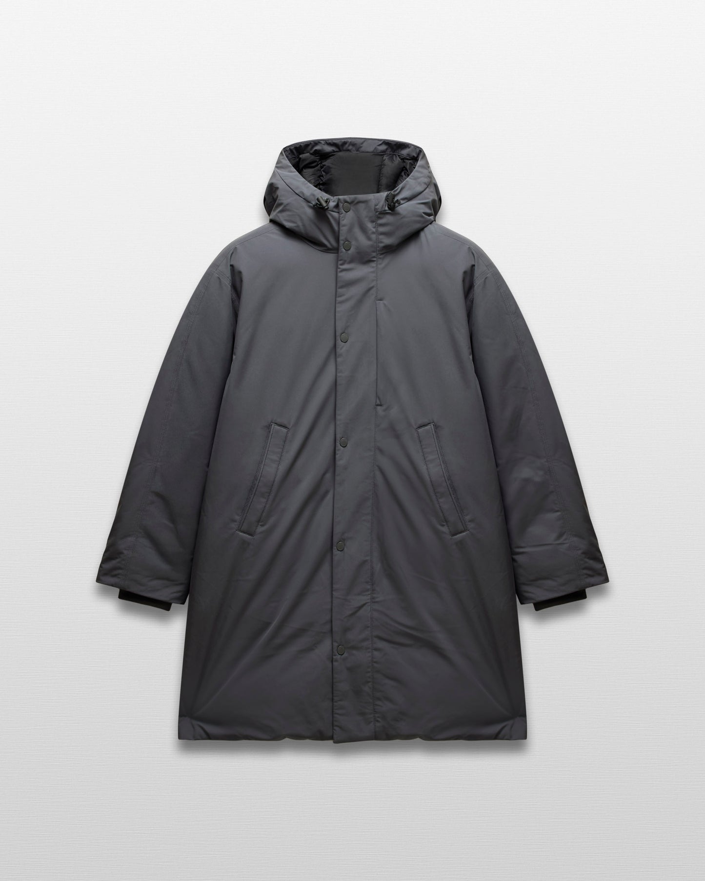 Tech Nylon Sideline Down Parka
