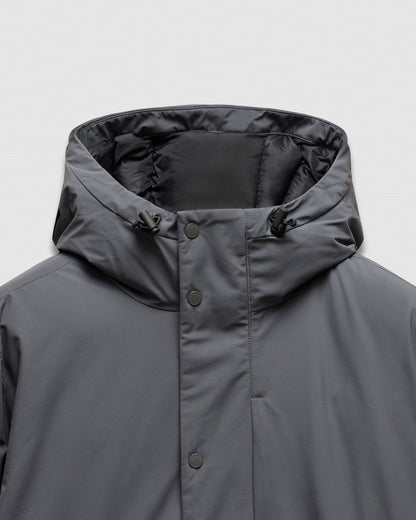 Tech Nylon Sideline Down Parka