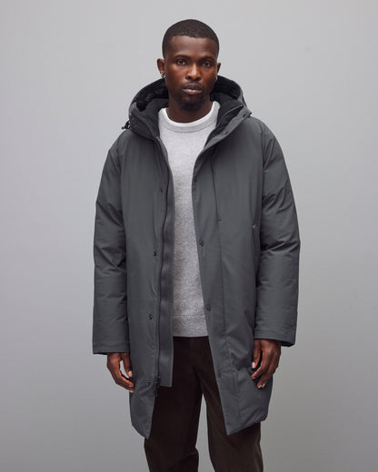 Tech Nylon Sideline Down Parka