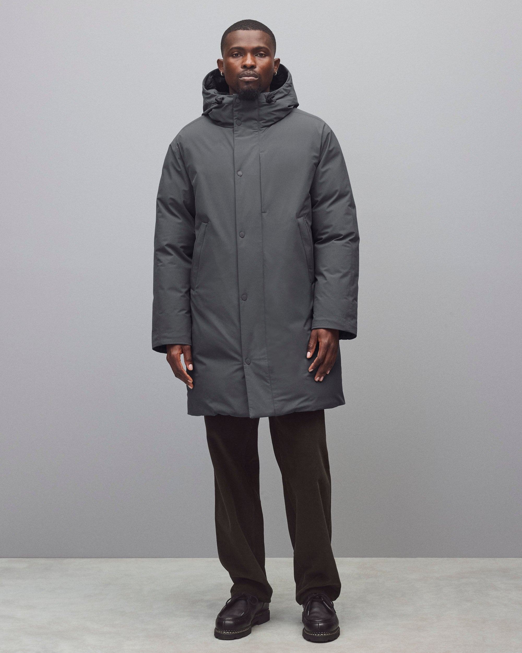 Tech Nylon Sideline Down Parka | Reigning Champ