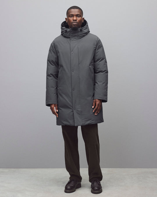 Tech Nylon Sideline Down Parka