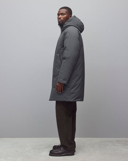 Tech Nylon Sideline Down Parka