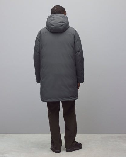 Tech Nylon Sideline Down Parka