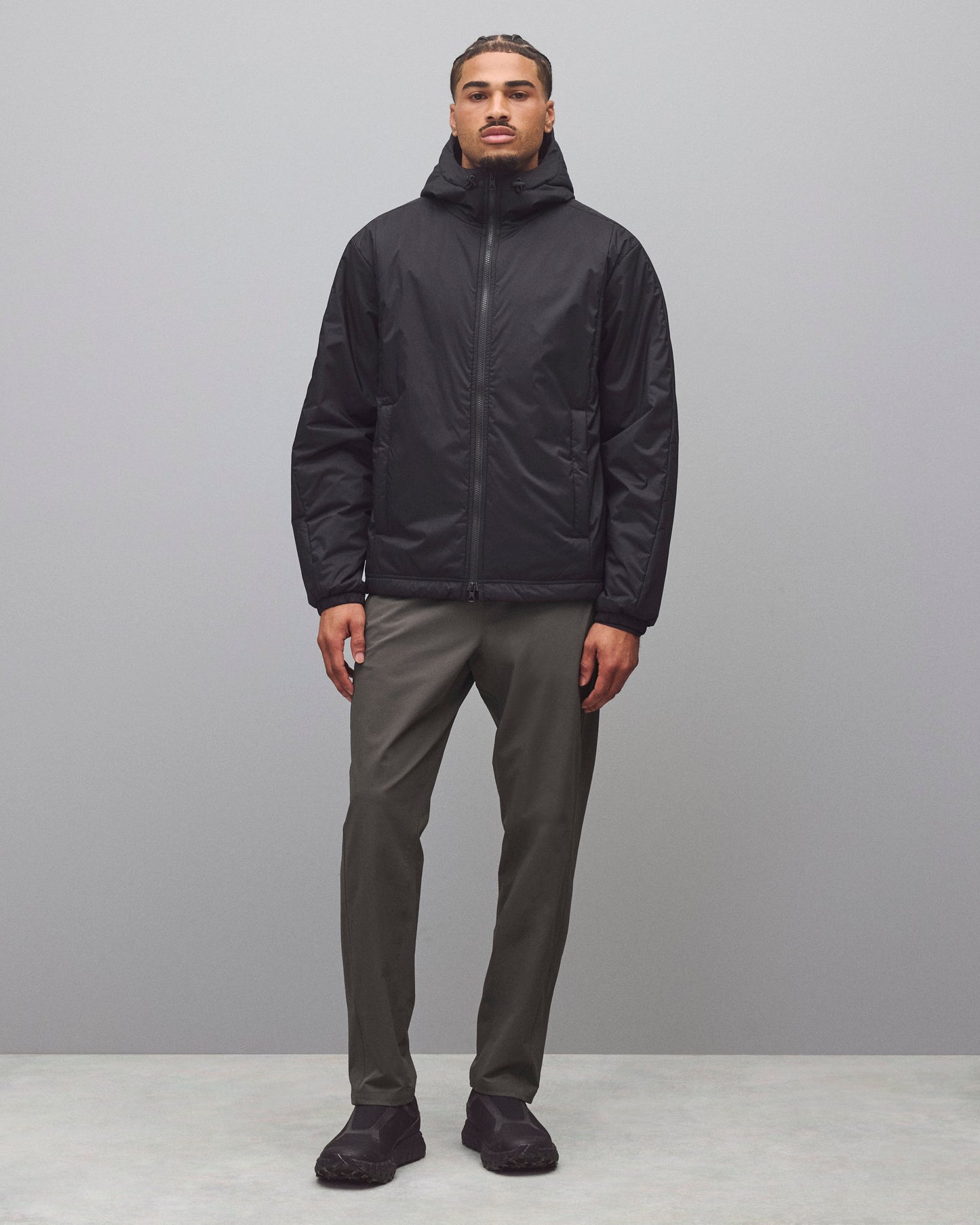 Nylon Ripstop Signal Hooded Jacket