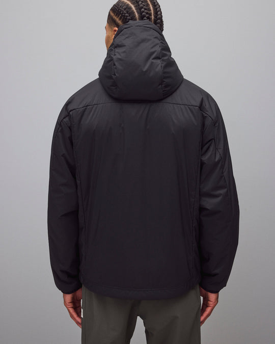 Nylon Ripstop Signal Hooded Jacket