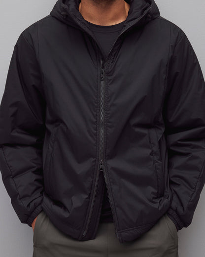 Nylon Ripstop Signal Hooded Jacket