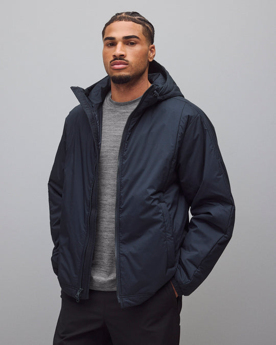 Nylon Ripstop Signal Hooded Jacket