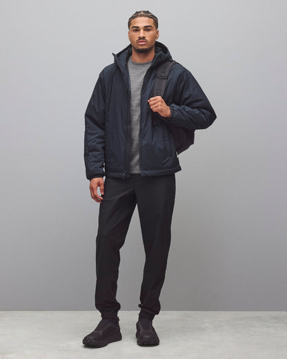 Nylon Ripstop Signal Hooded Jacket